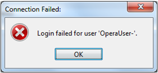 Opera TroubleShoot