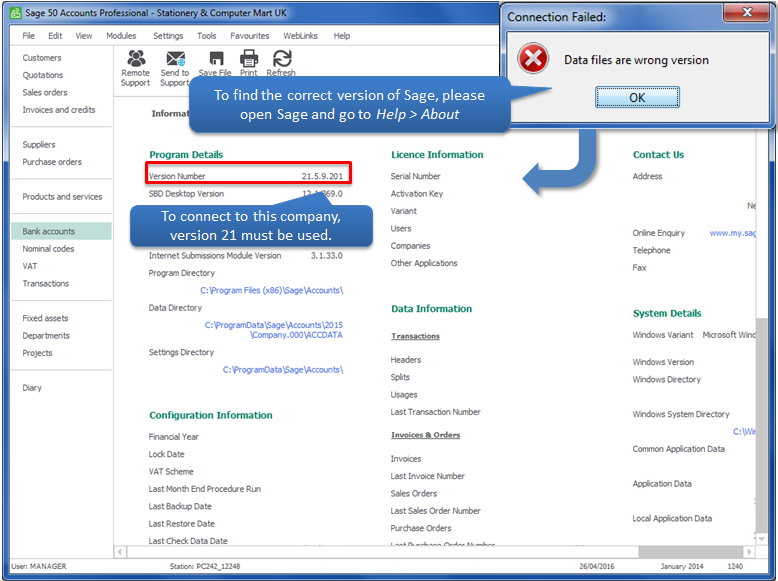 Troubleshoot Directory
