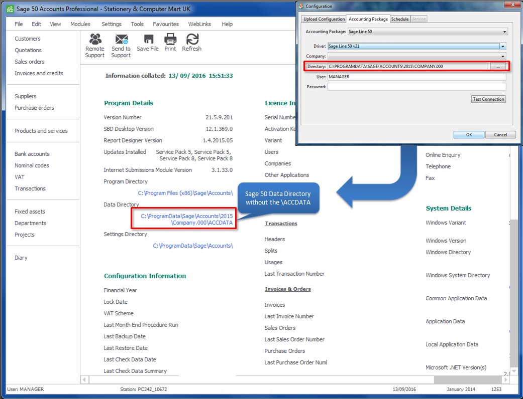 Troubleshoot Directory